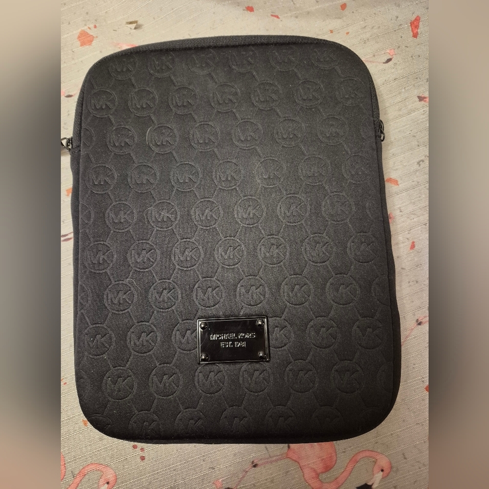 Michael Kors Black Tablet Case